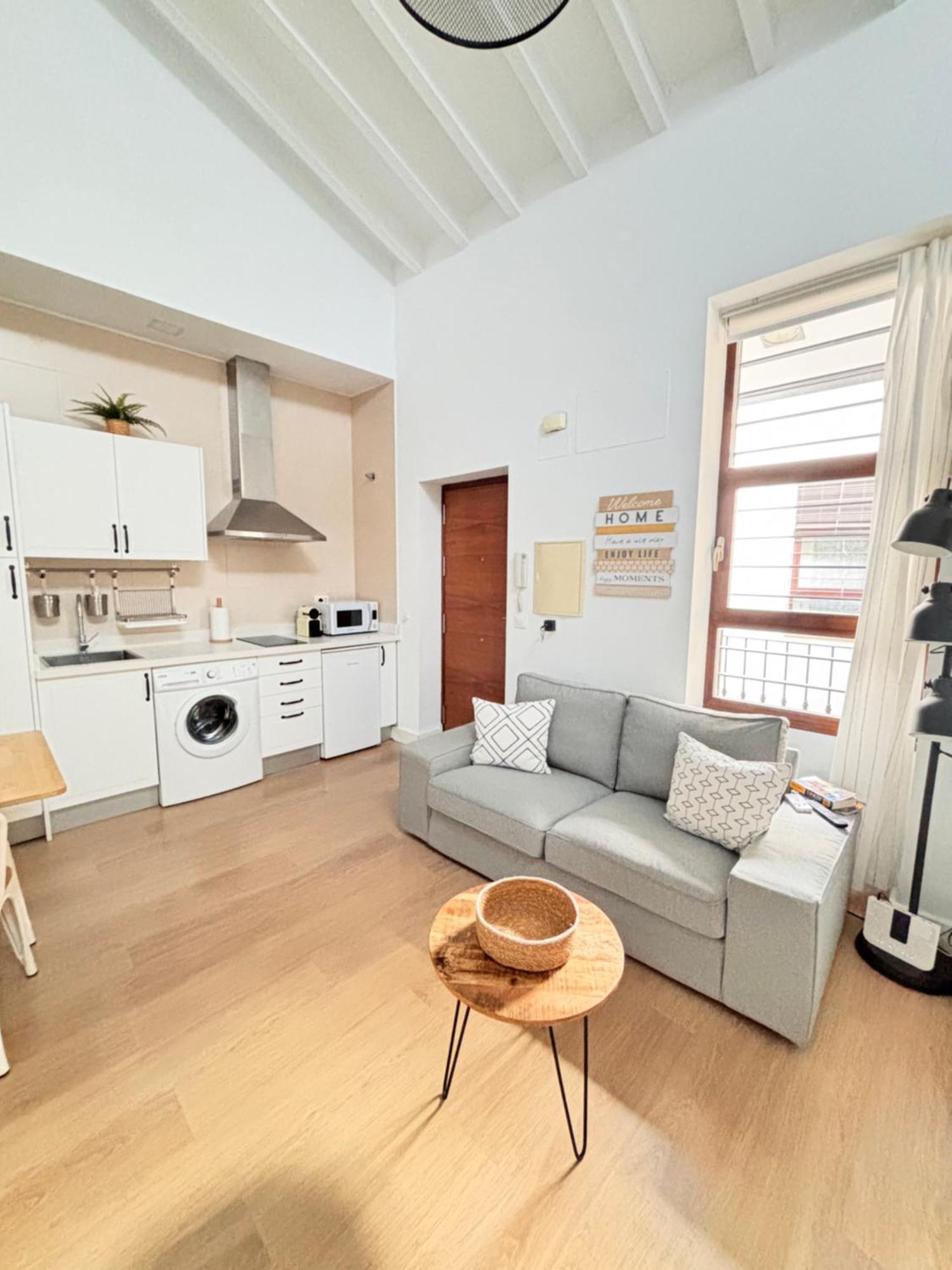 Appartement La Buhardilla à Séville Extérieur photo